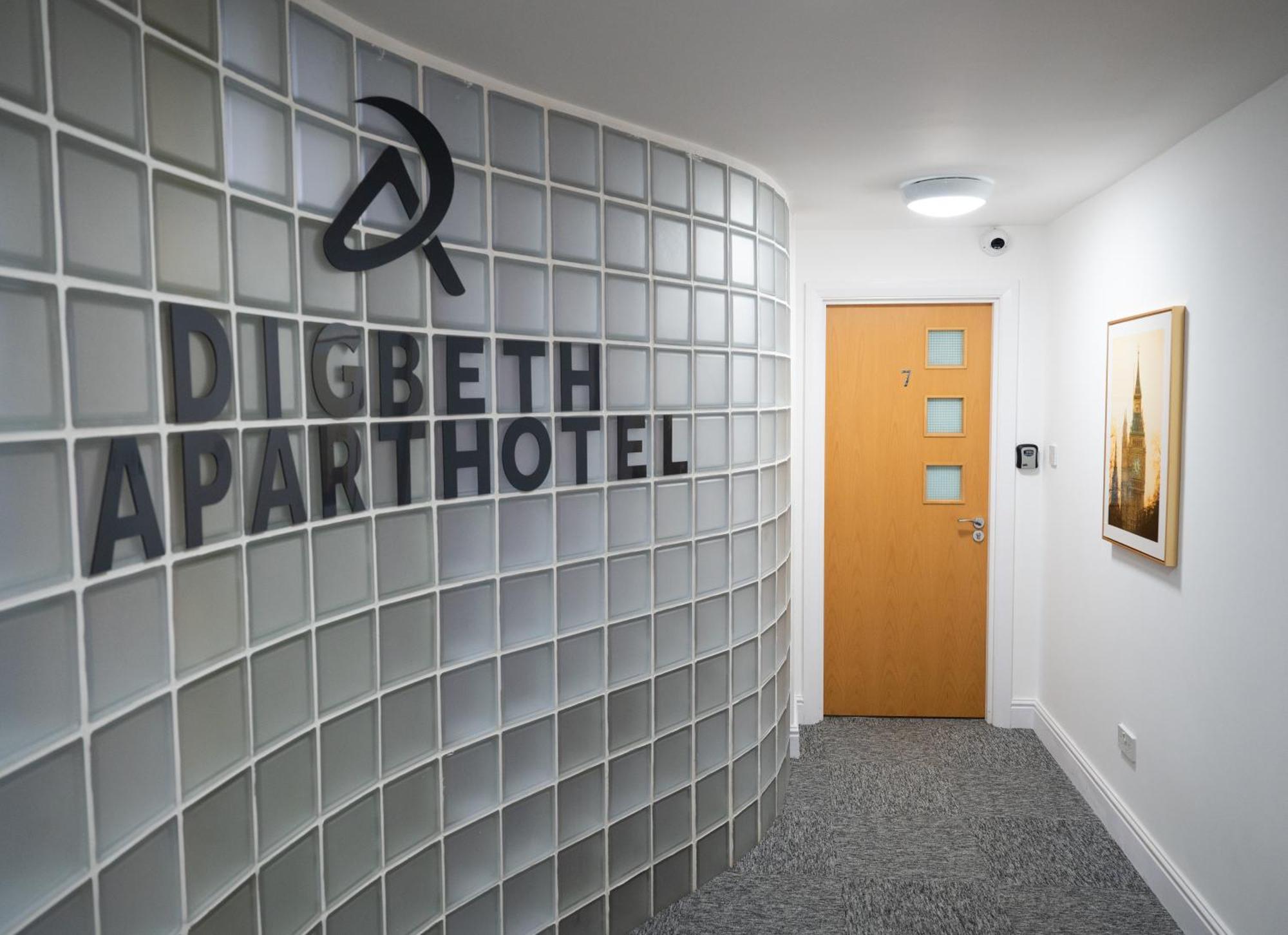 Digbeth Aparthotel Birmingham Exterior foto